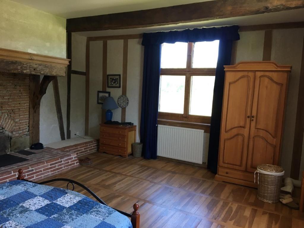 Les Tournesols Villa Sariac-Magnoac Exteriör bild