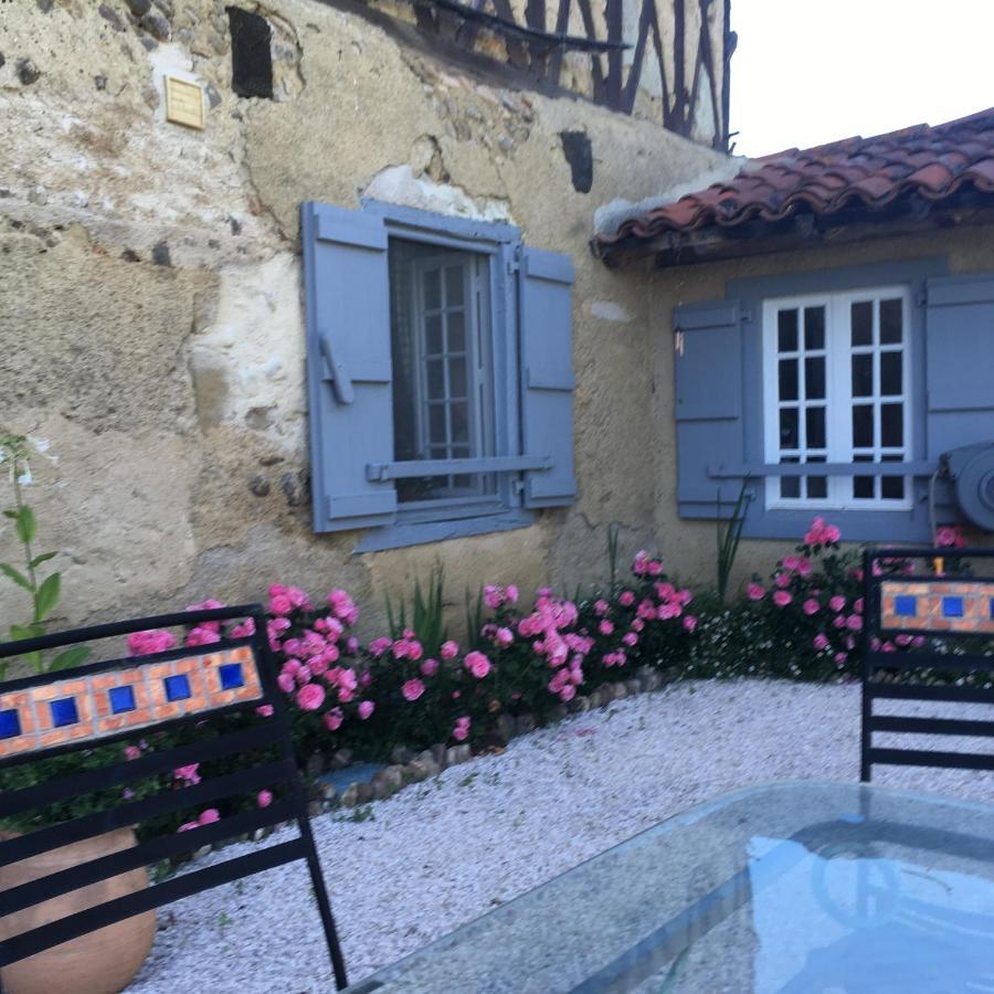 Les Tournesols Villa Sariac-Magnoac Exteriör bild