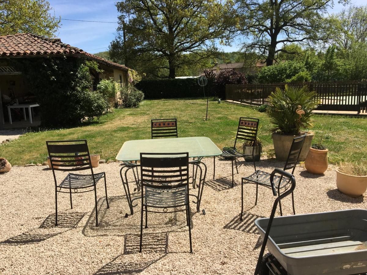 Les Tournesols Villa Sariac-Magnoac Exteriör bild
