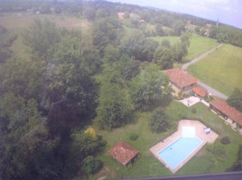 Les Tournesols Villa Sariac-Magnoac Exteriör bild