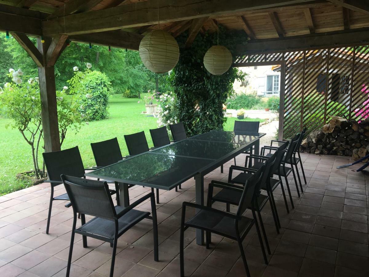 Les Tournesols Villa Sariac-Magnoac Exteriör bild