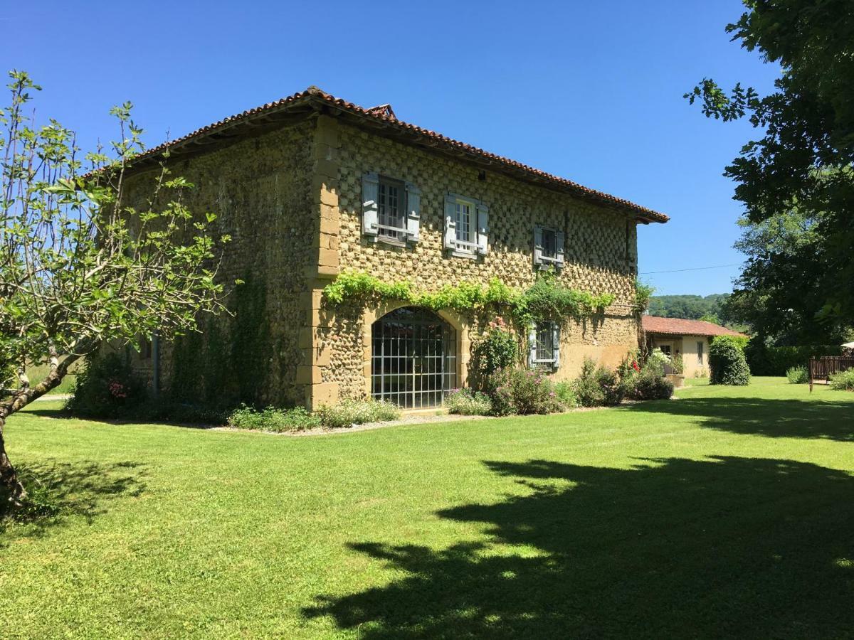 Les Tournesols Villa Sariac-Magnoac Exteriör bild