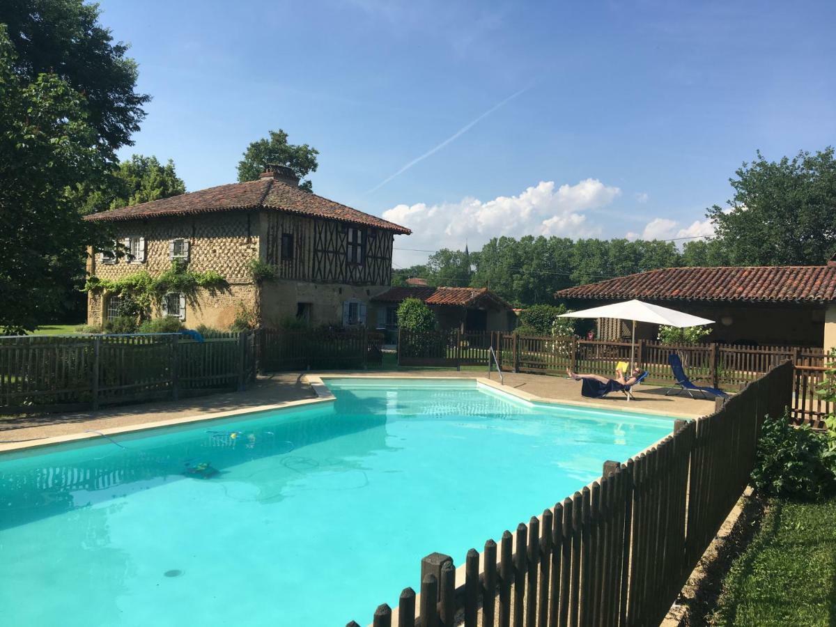 Les Tournesols Villa Sariac-Magnoac Exteriör bild